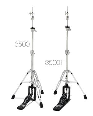 DW DWCP3500 3000 Series 3 Leg Hi Hat Stand